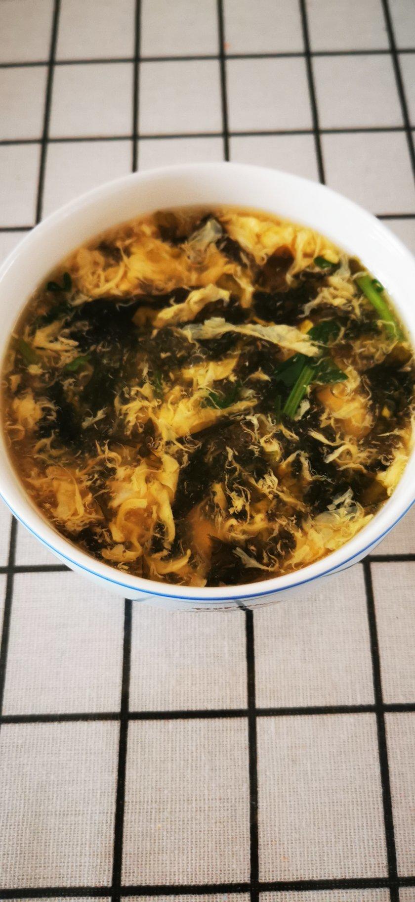 紫菜蛋花汤（汤类）