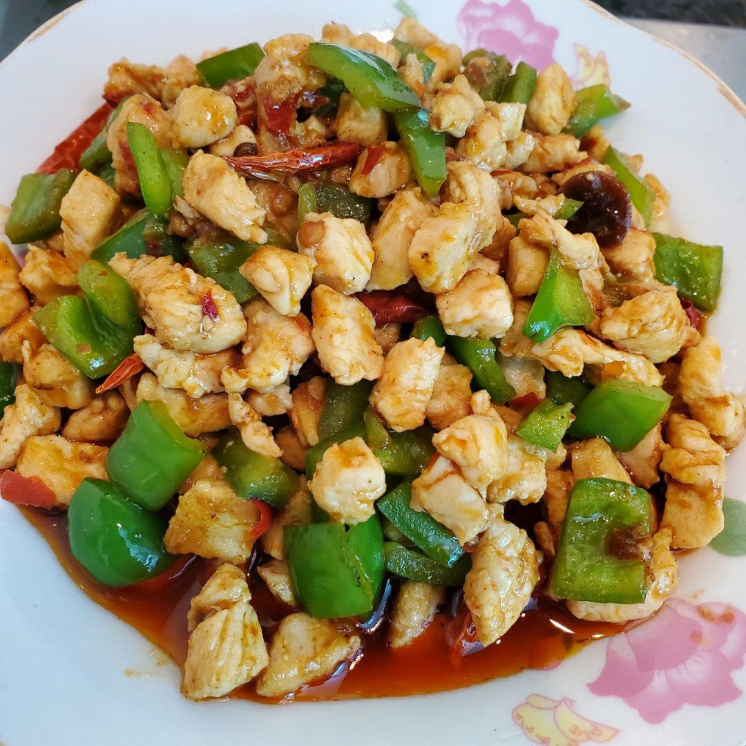 辣子鸡丁