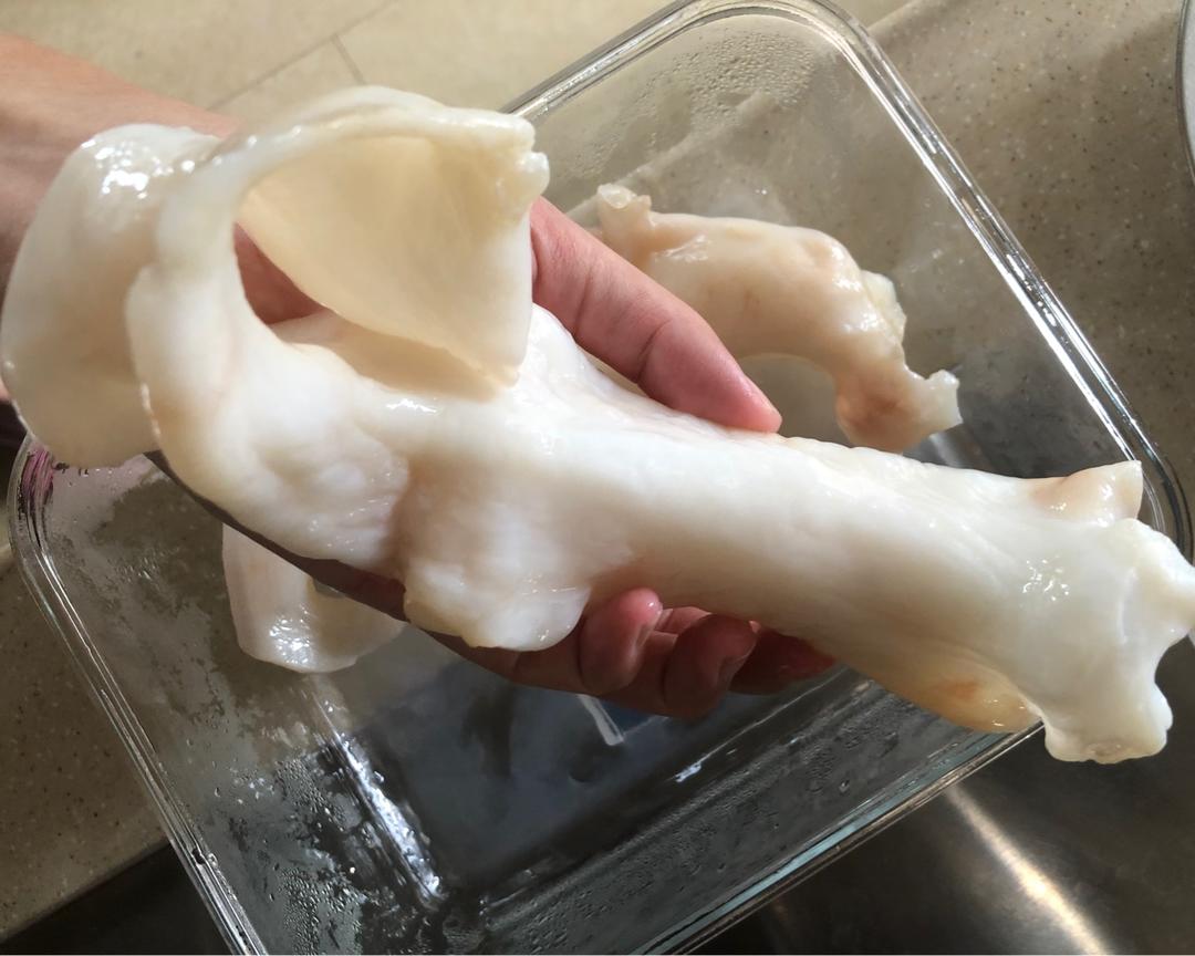 新西兰花胶泡发