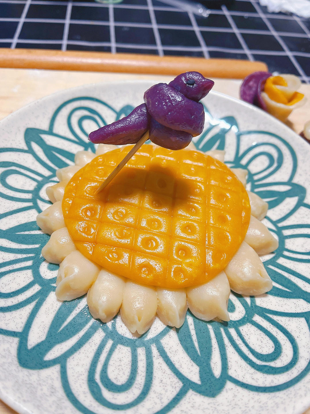 叽叽喳喳花式小馒头