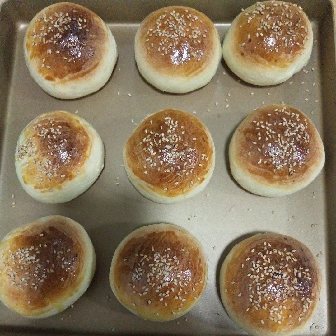 奶黄小餐包-一次发酵超好吃（附快手奶黄馅制作方法）