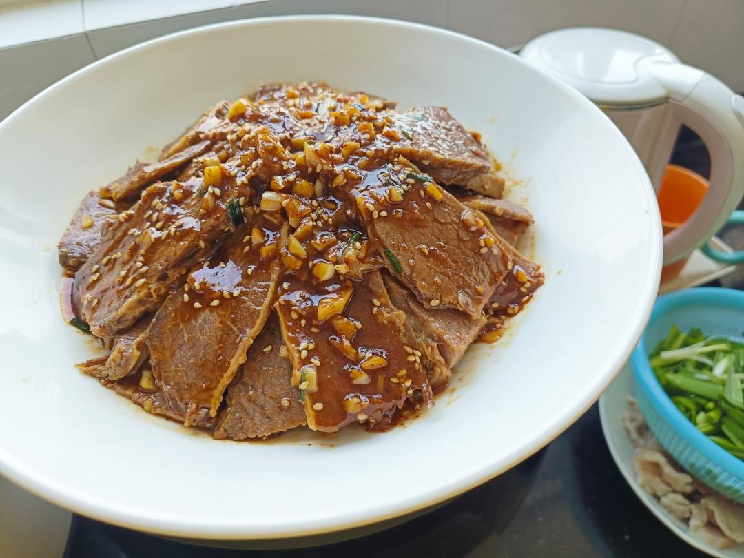 超级快手香菜拌牛肉