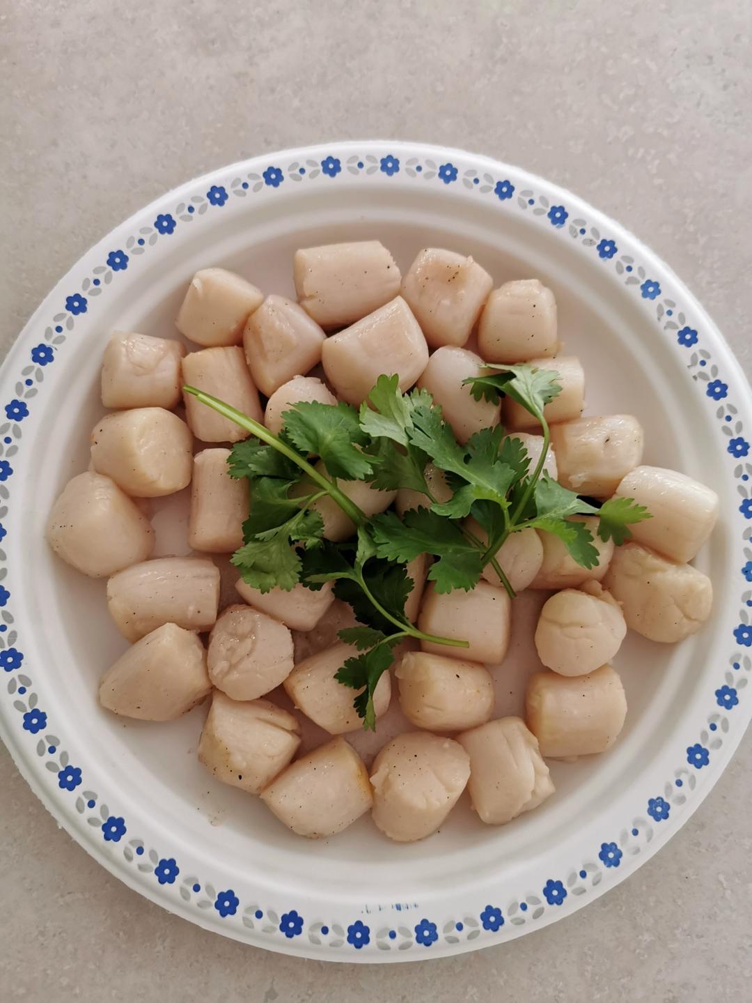 法式香煎带子