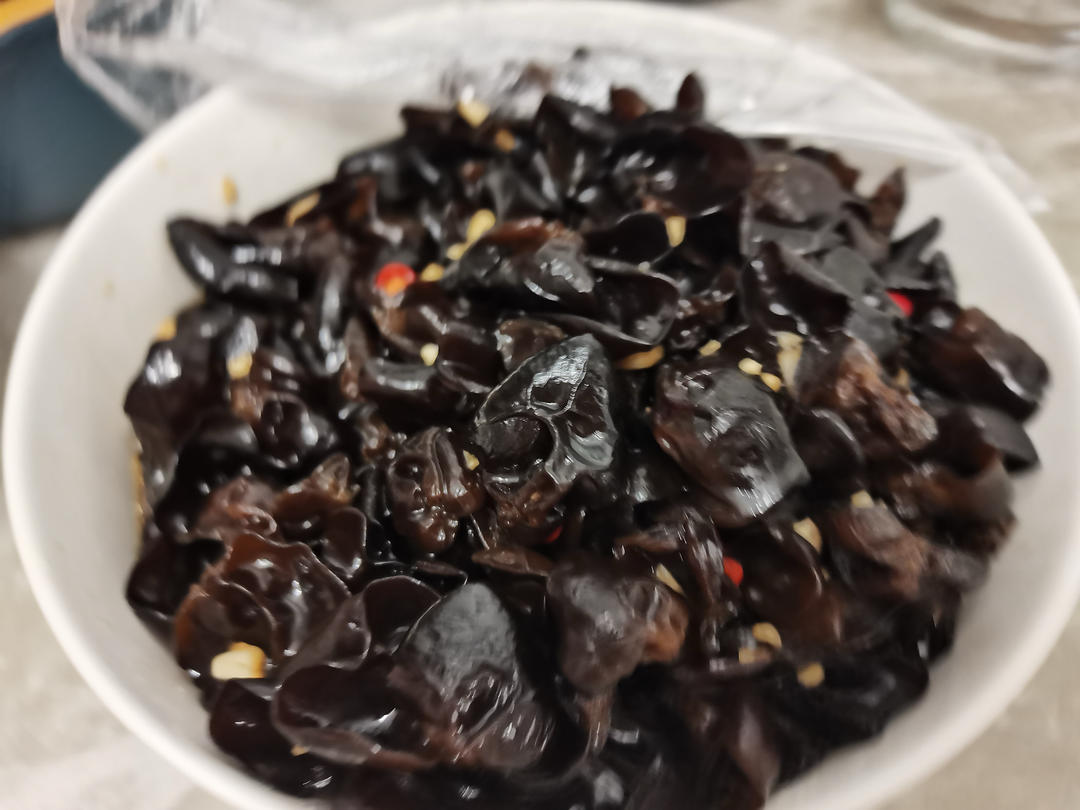 爽口凉拌木耳