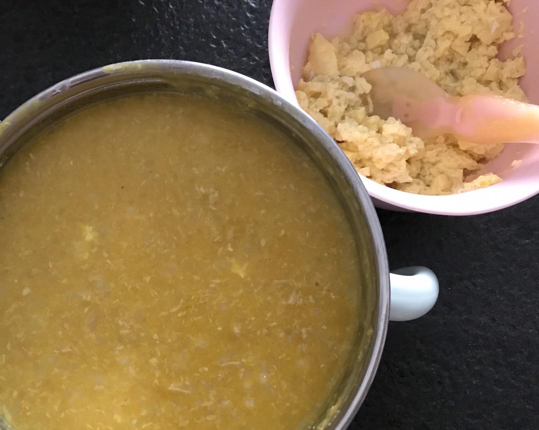 周岁辅食破壁机南瓜粥