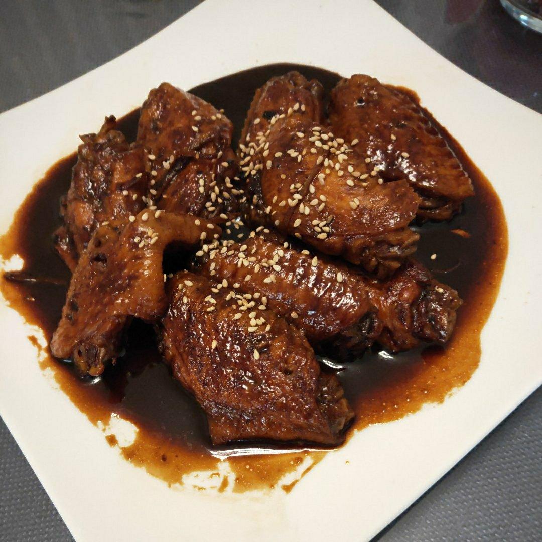 可乐鸡翅