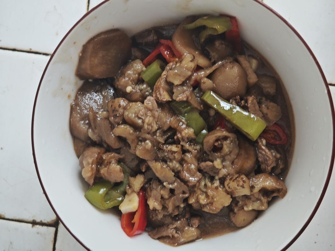 🔥不炸❗❗不煎❗❗少油版肉沫茄子🍆
