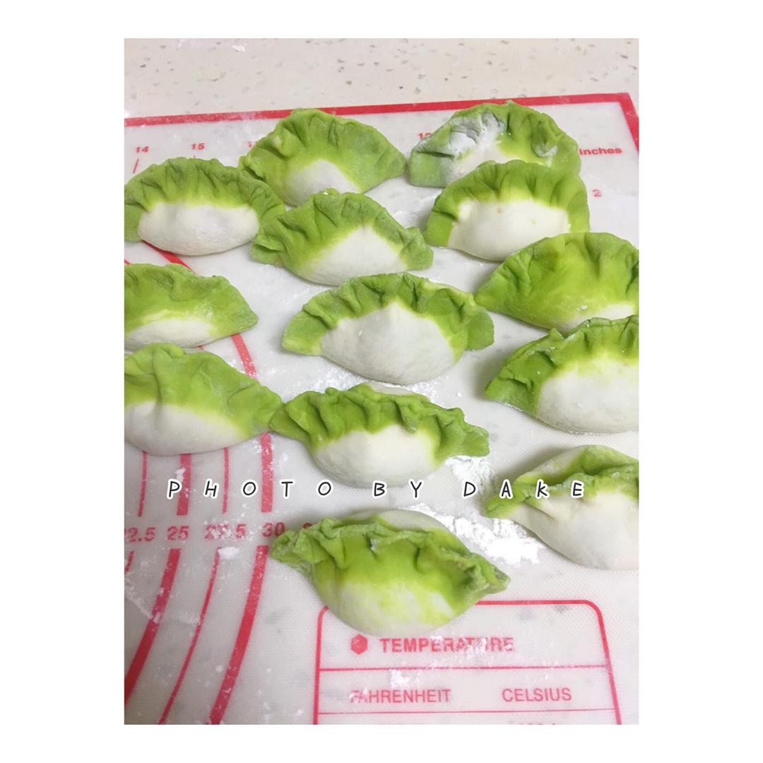 翡翠白玉饺子｜年夜饭我做主NO.14