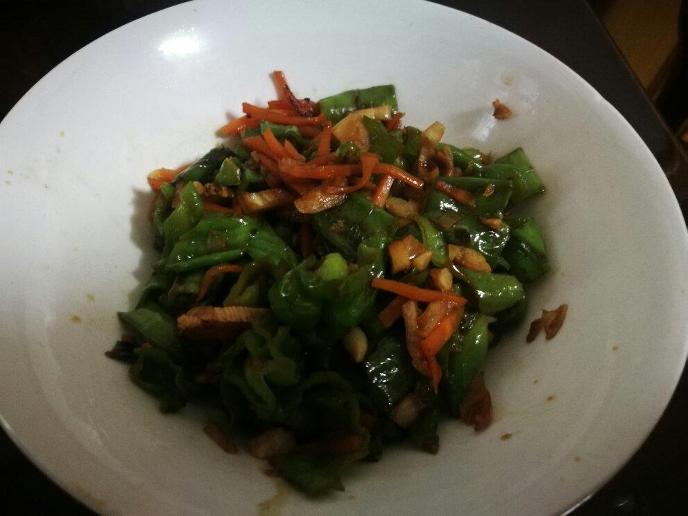 山东人都爱吃的虾酱炒辣椒~超级下饭（馒头）