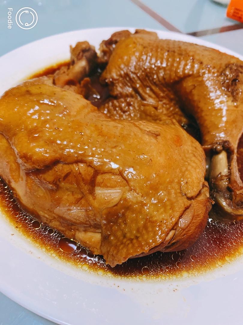 卤鸡腿（直逼广九直通车鸡腿）