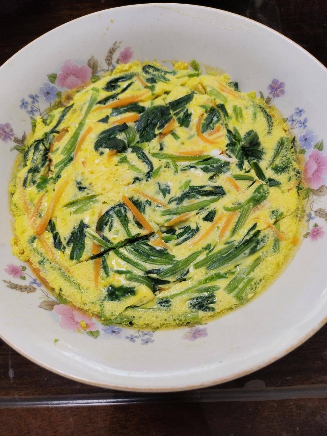 菠菜新吃法