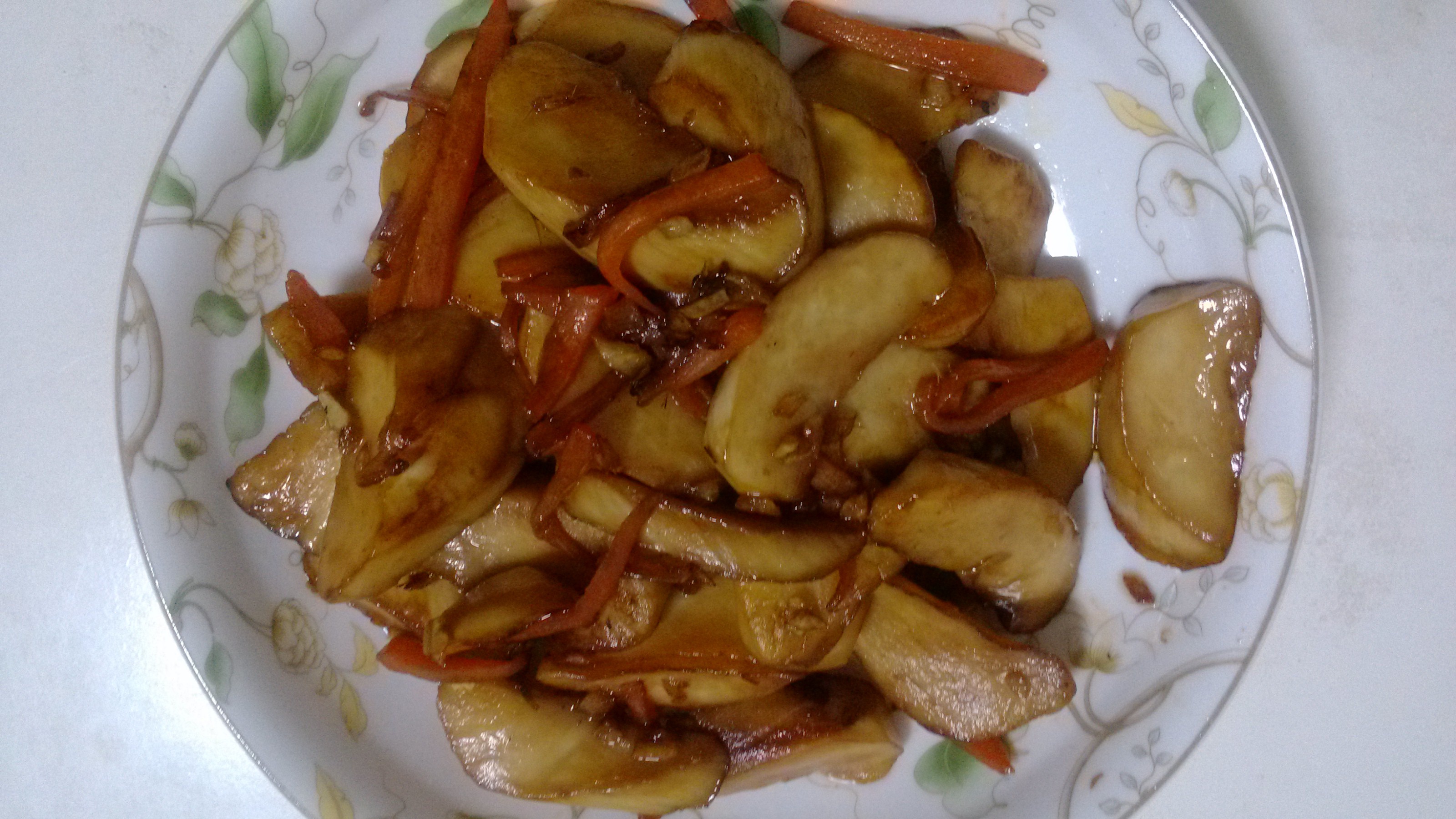 照烧杏鲍菇