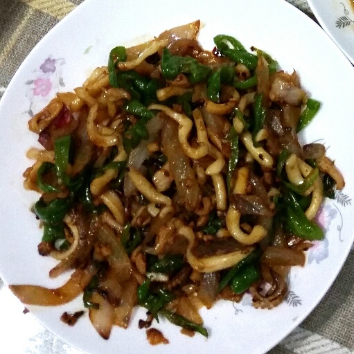 老干妈辣炒鱿鱼须