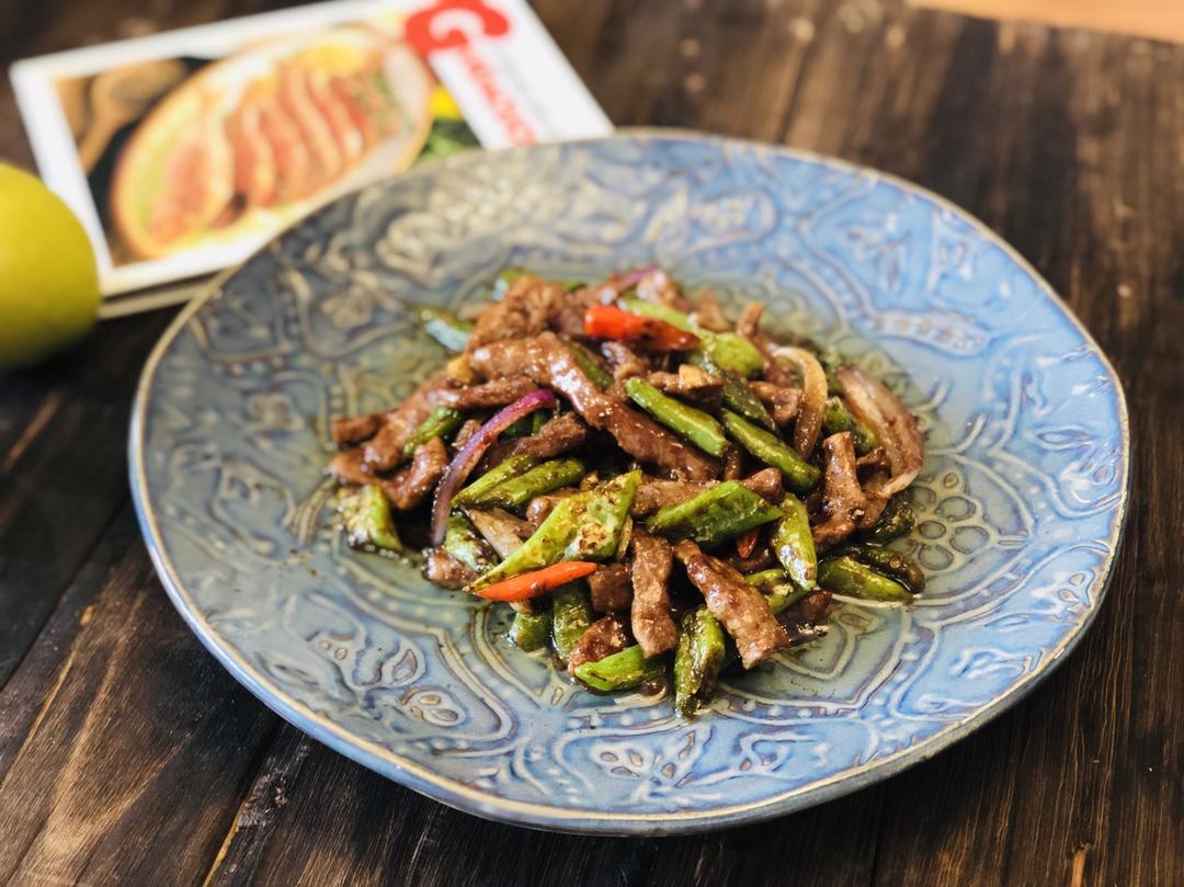 不用加嫩肉粉的黑椒牛柳