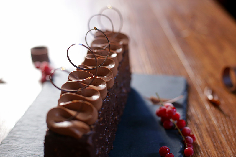 巧克力磅蛋糕的做法 步骤15