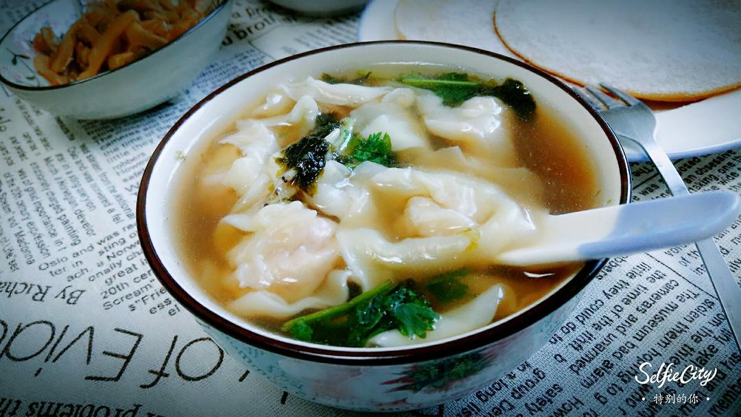 虾仁鲜肉小馄饨