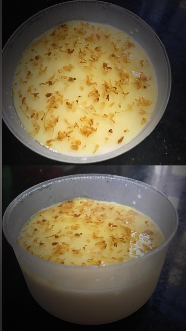 焦糖奶茶冻