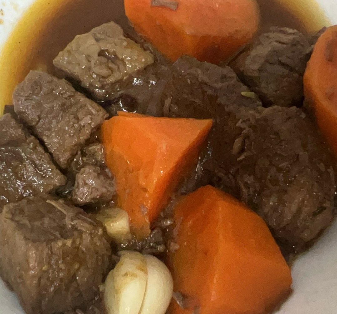 可以吃一辈子的红烧牛腩