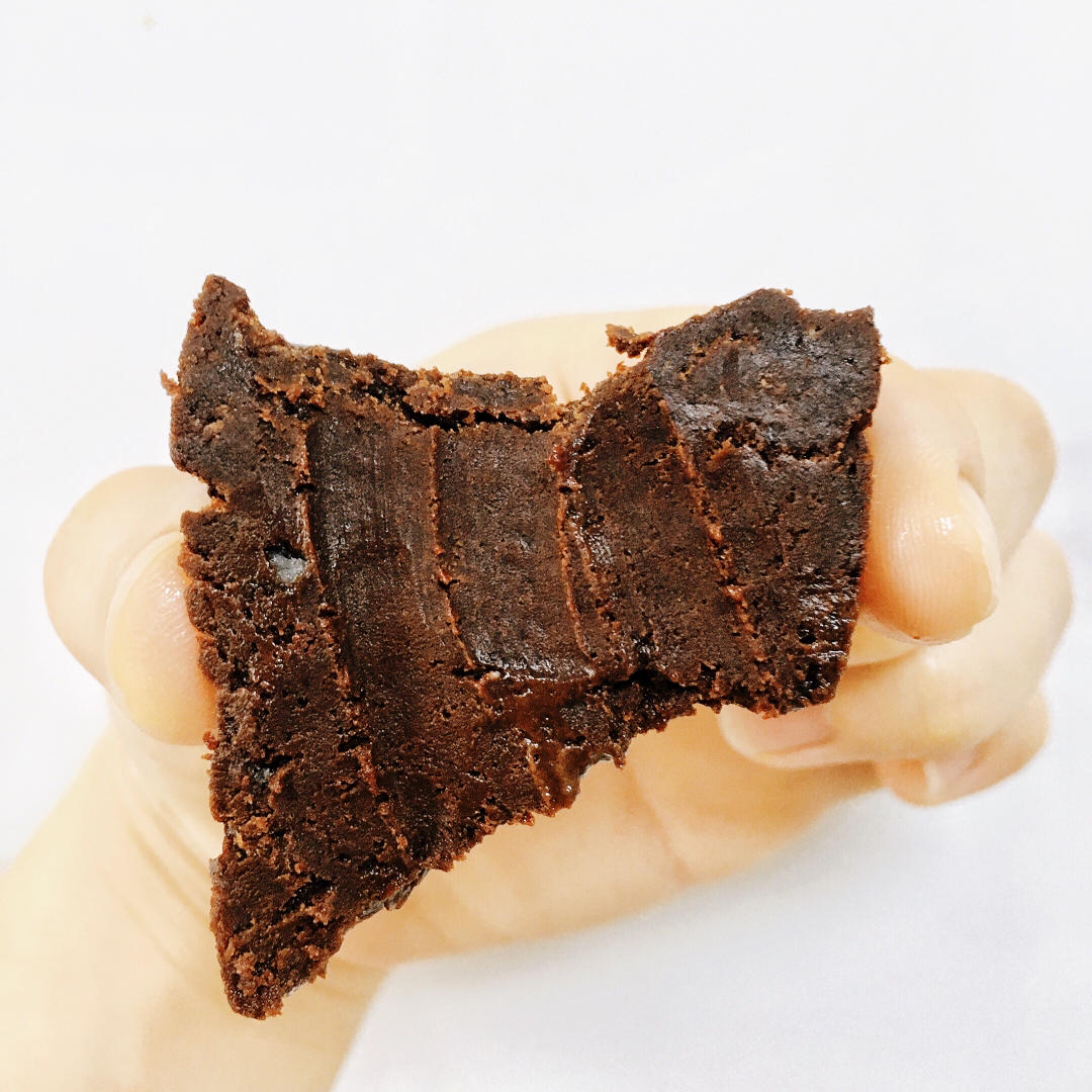 超浓厚软糖质地的布朗尼 - Fudgy Brownies (减糖版)