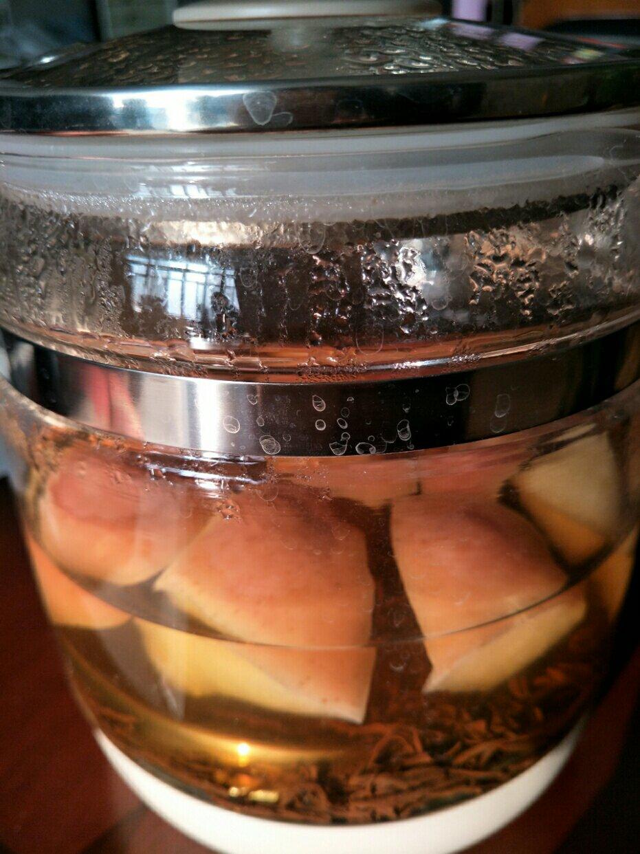 冬日苹果暖茶