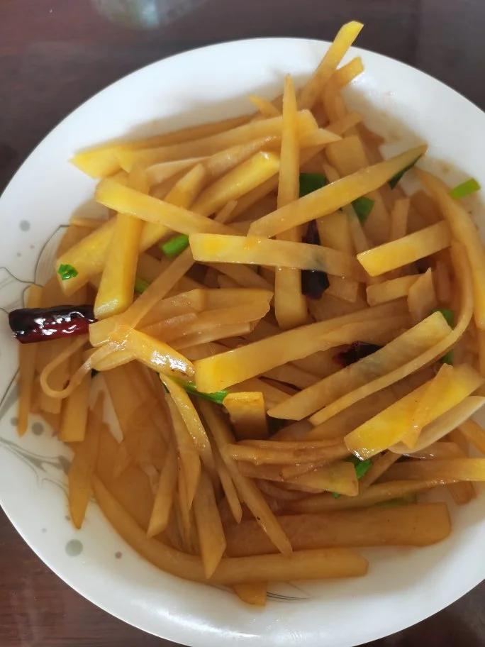 炝炒土豆