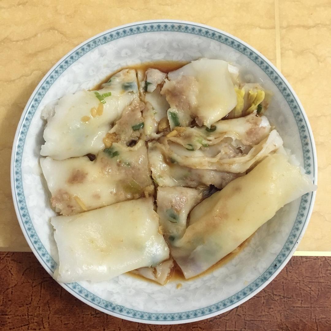 家庭自制肠粉