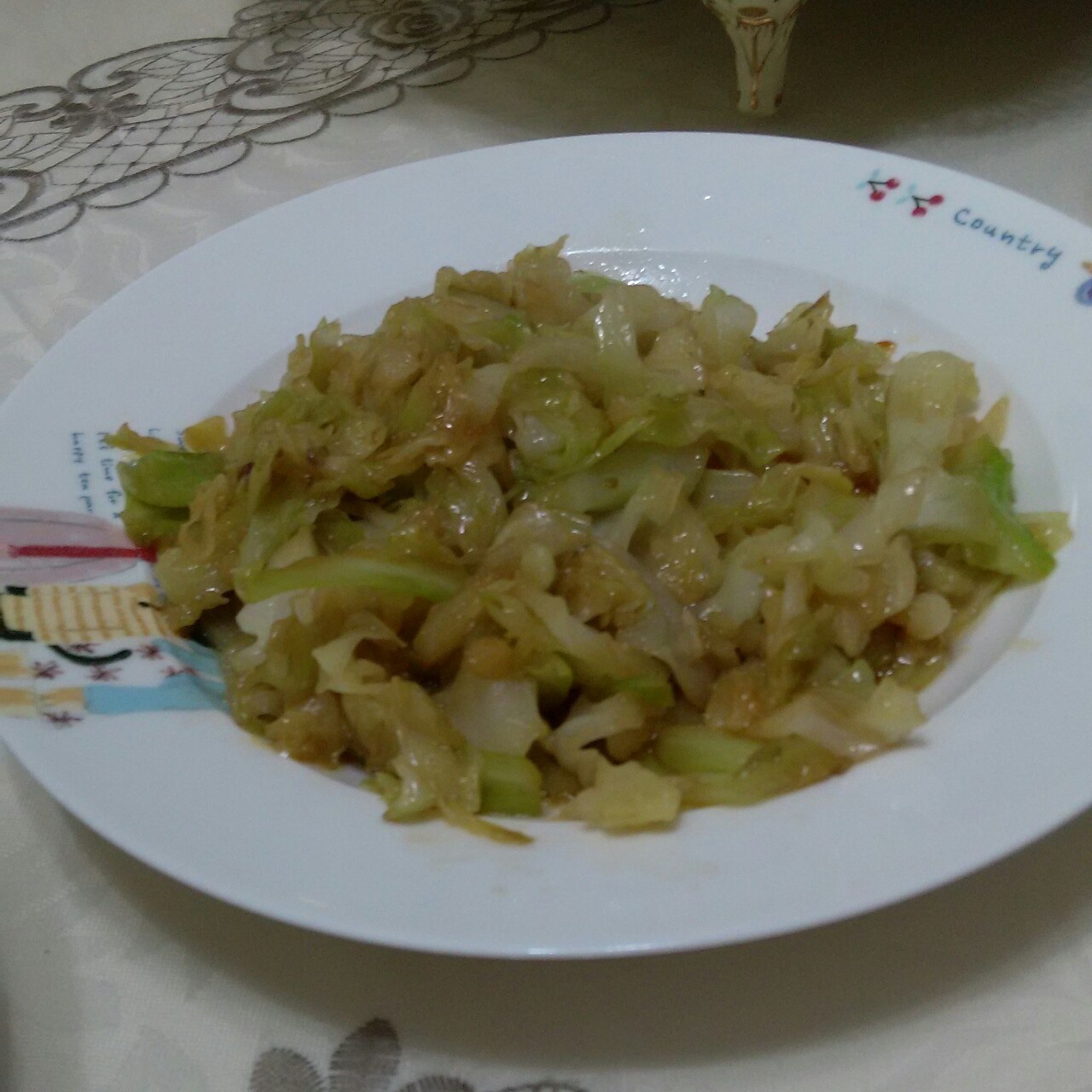 清炒包菜（卷心菜）