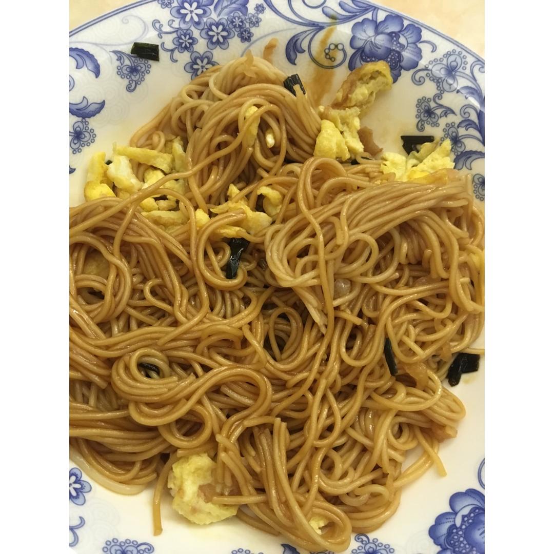 葱油拌面