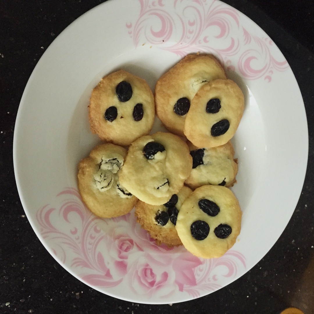 易做黄油饼干：可亲子