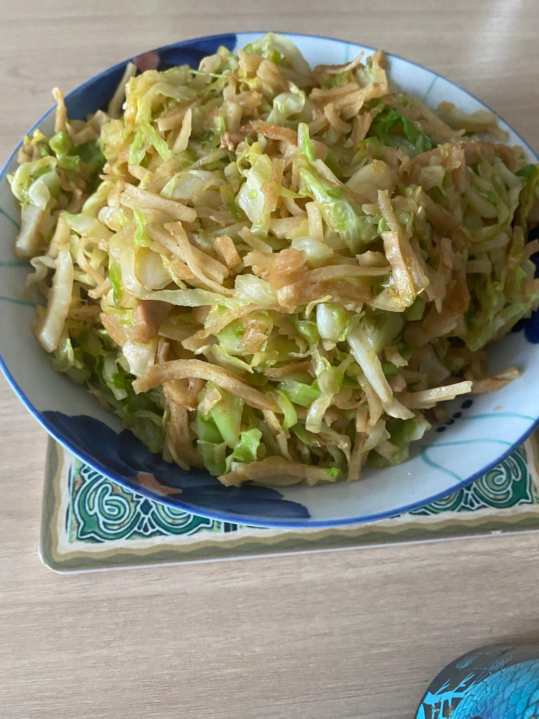 老北京素炒饼(肉炒饼)