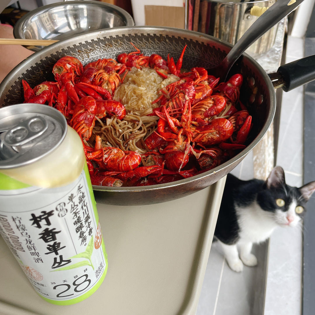 蒜蓉小龙虾