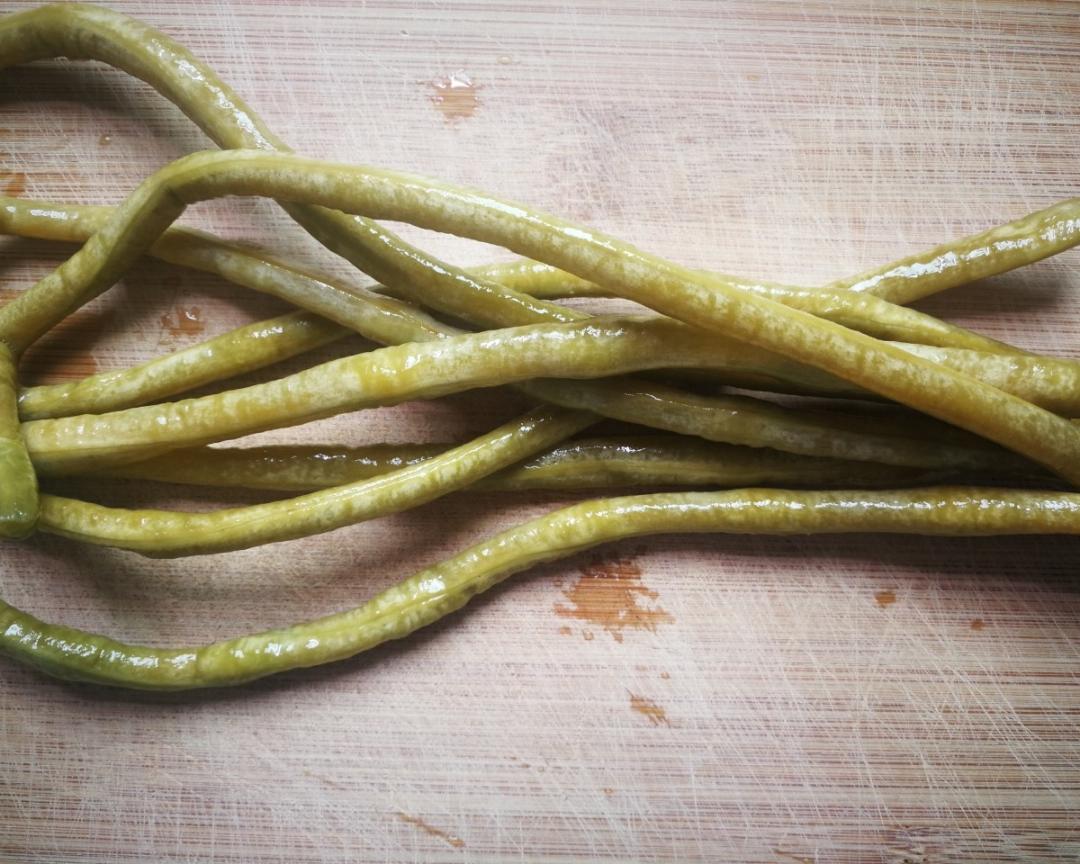 超快手自制酸豆角