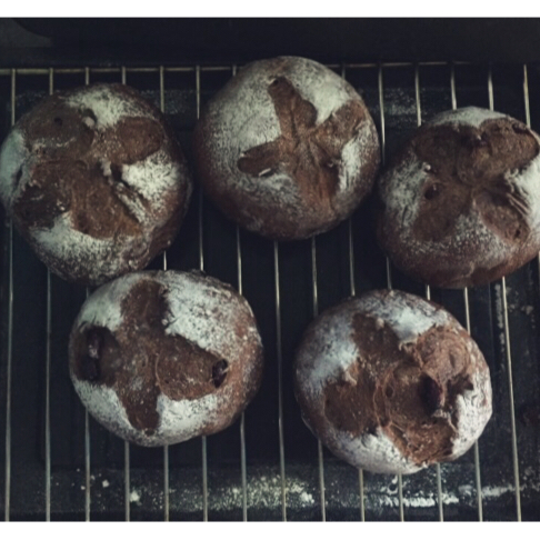 香蕉巧克力软欧