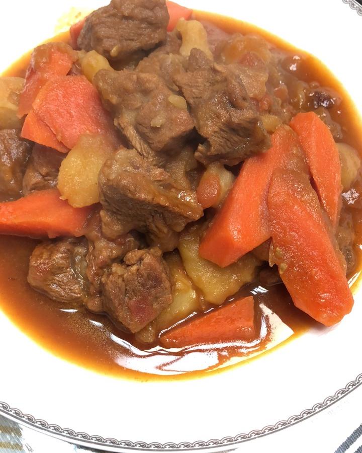 土豆炖牛肉