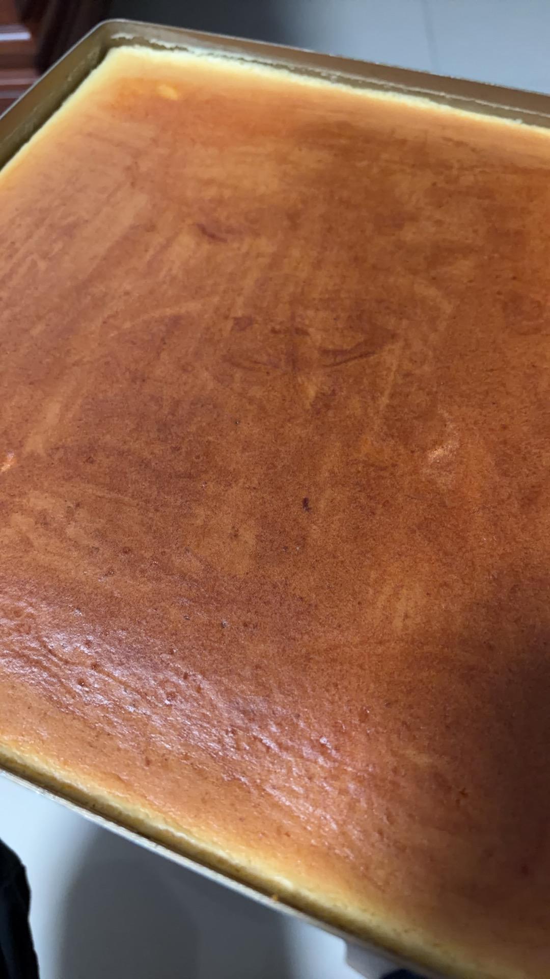 网红好利来半熟芝士蛋糕(低卡）轻乳酪蛋糕hanjuku cheese