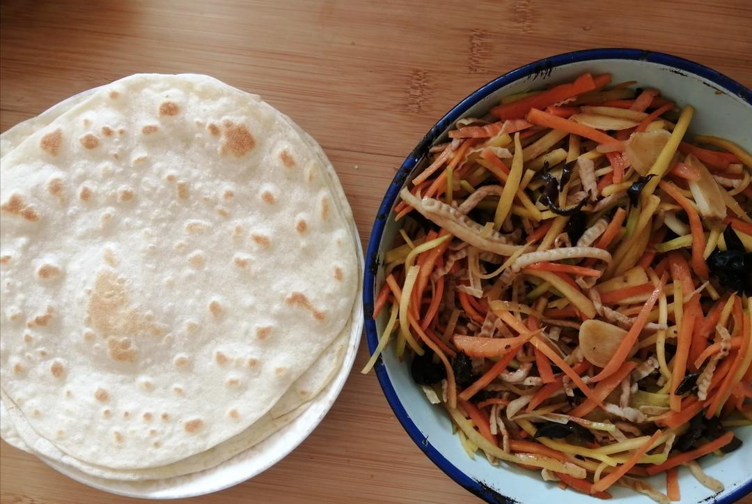 简单好做又好吃的春饼