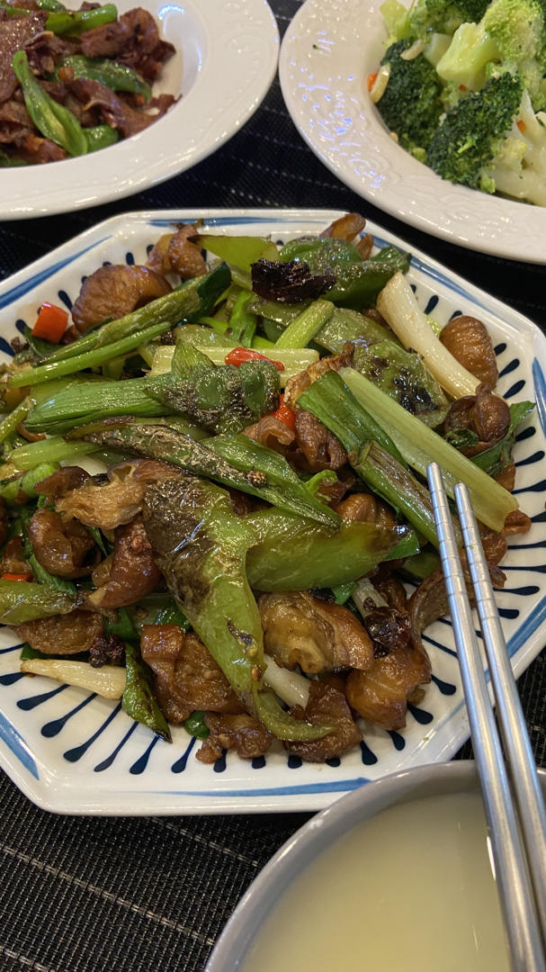 干煸肥肠