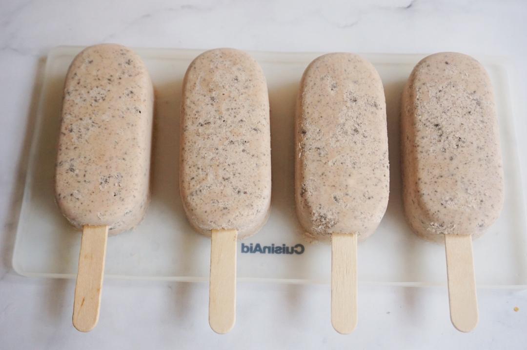 超级无敌好吃的奥利奥牛奶雪糕！！