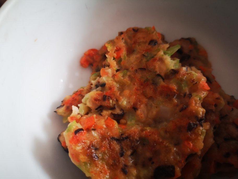 补钙虾饼