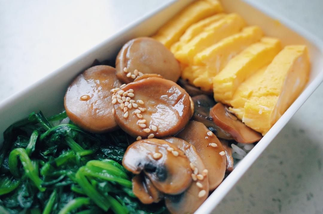 MIO便当屋丨三色便当