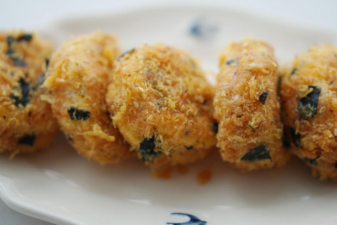 美味海苔肉松小贝