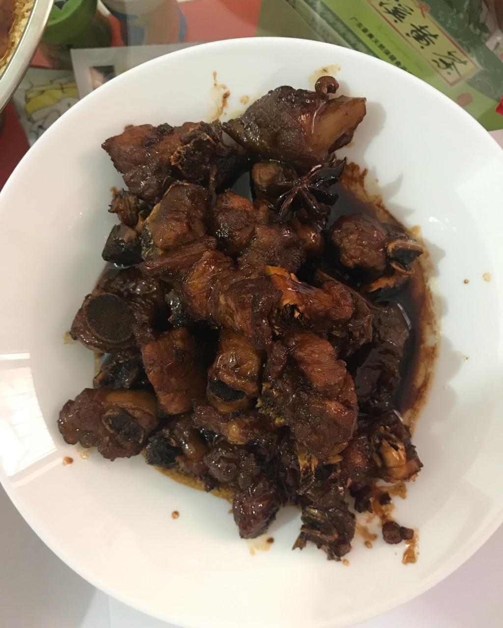 根本停不下来的糖醋排骨
