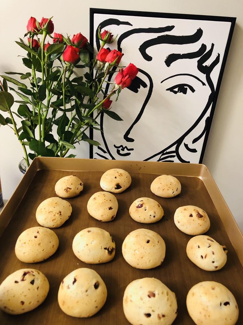 不用预拌粉的麻薯包