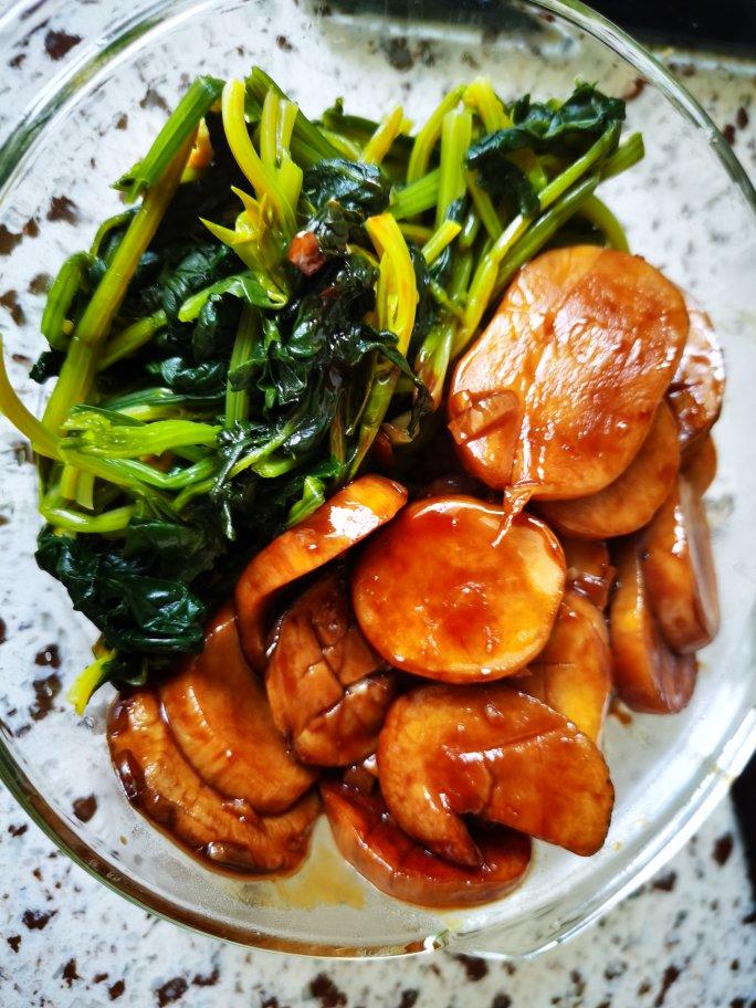 酱汁杏鲍菇❗比肉还好吃