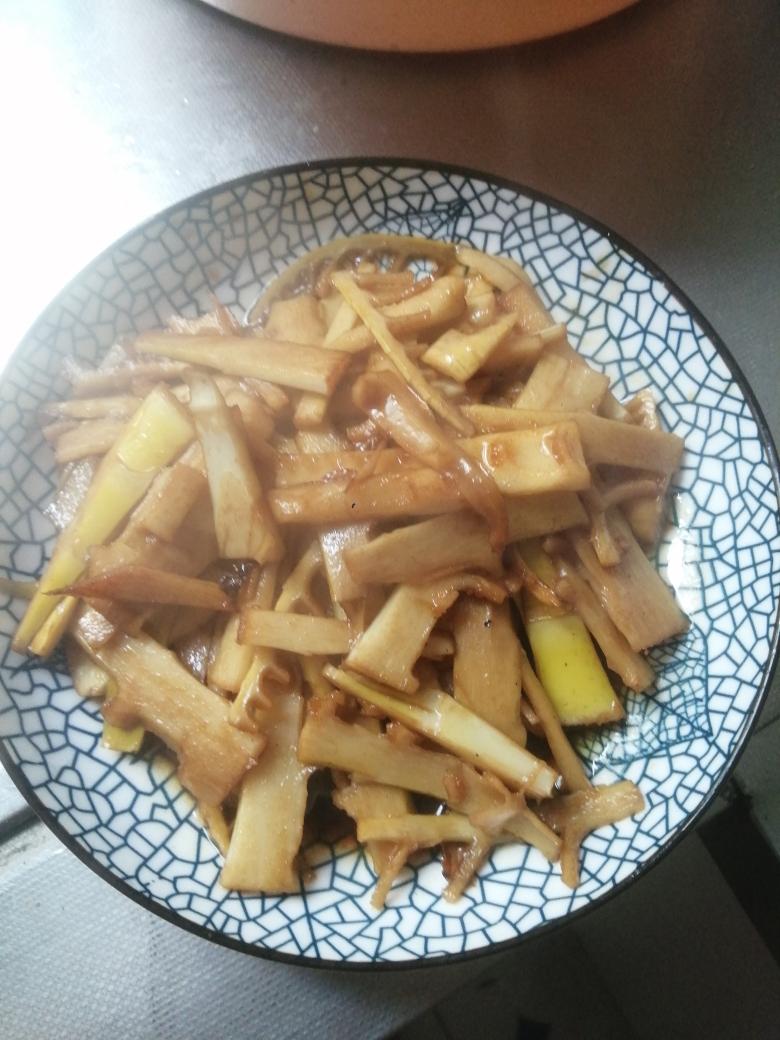 春季限定：油焖春笋