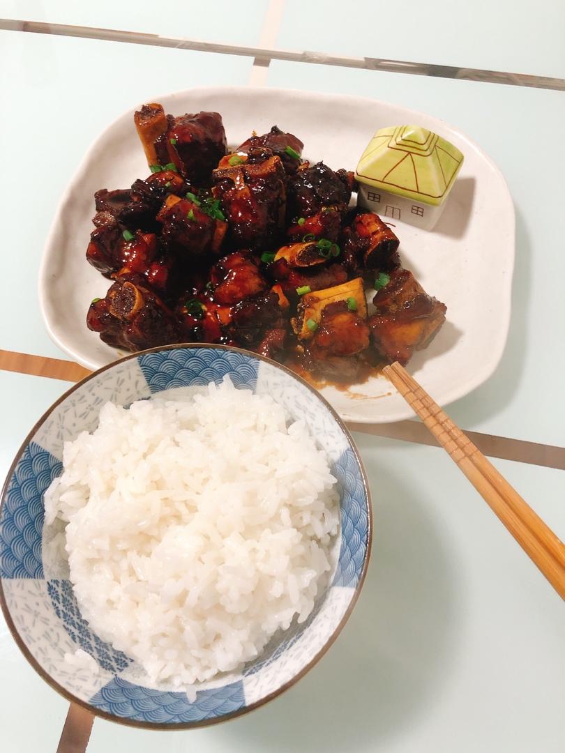 根本停不下来的糖醋排骨