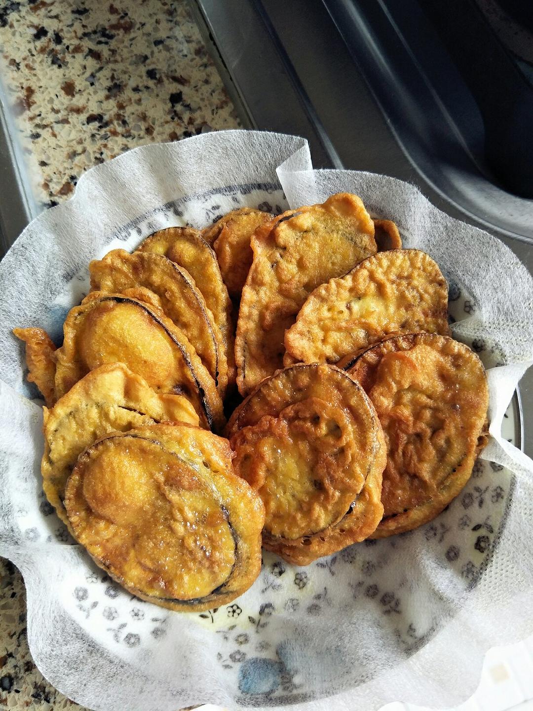 夏日煎茄饼