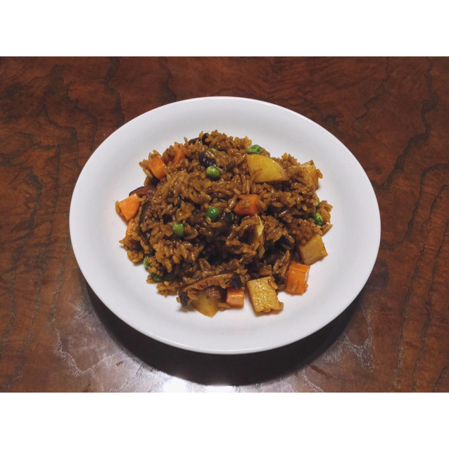 土豆焖饭（电饭锅版）