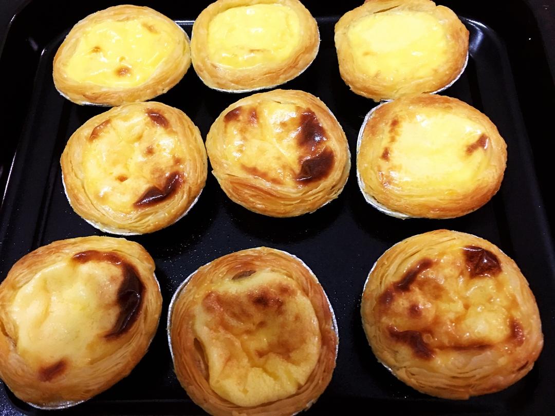 完爆KFC的葡式蛋挞❗️嫩滑奶香十足，酥到掉渣
