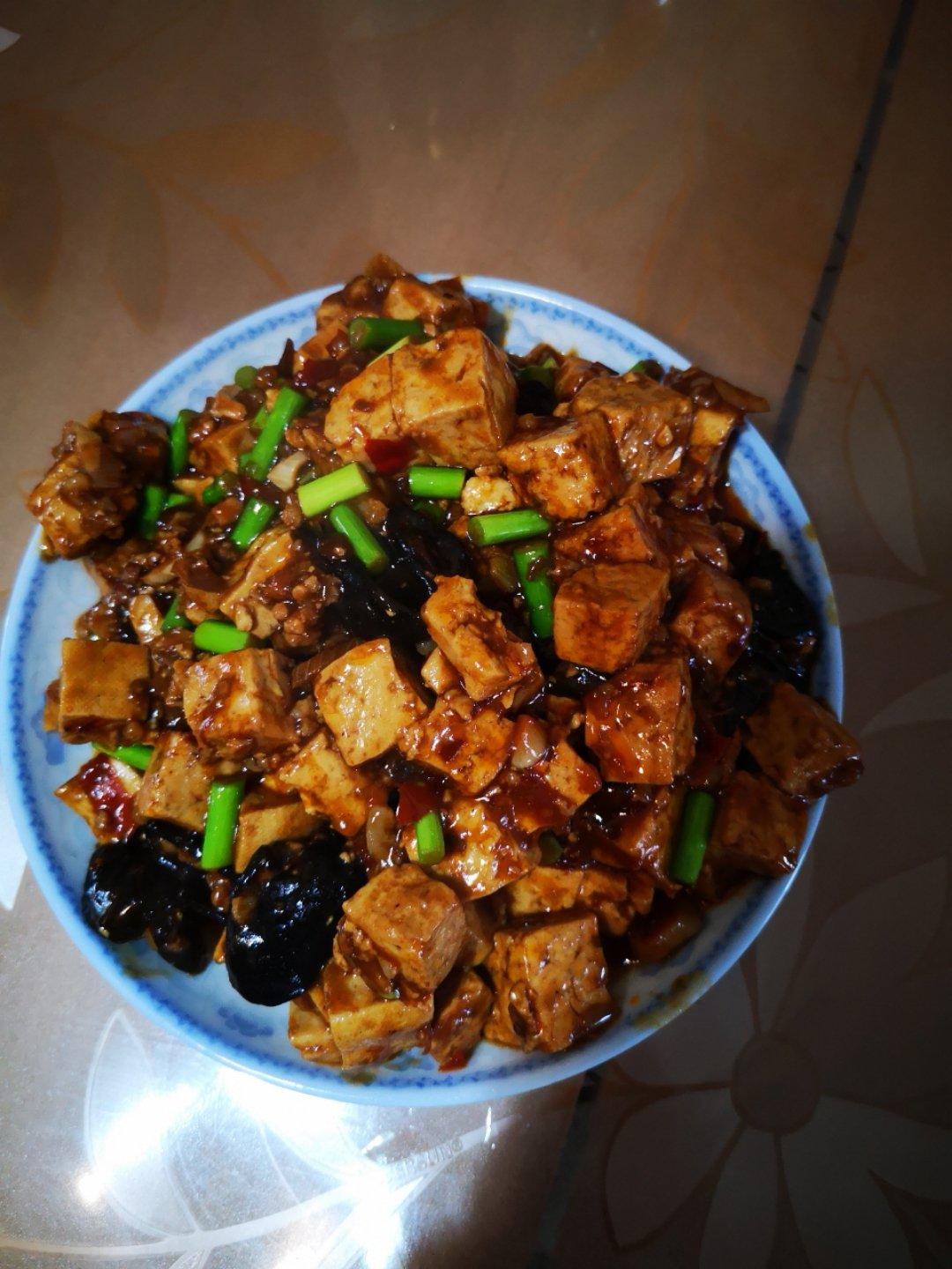 四川麻婆豆腐